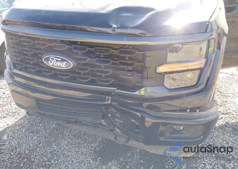 2024 Ford F-150 Stx из США, поврежденный, VIN 1FTFW2L52RKE12093